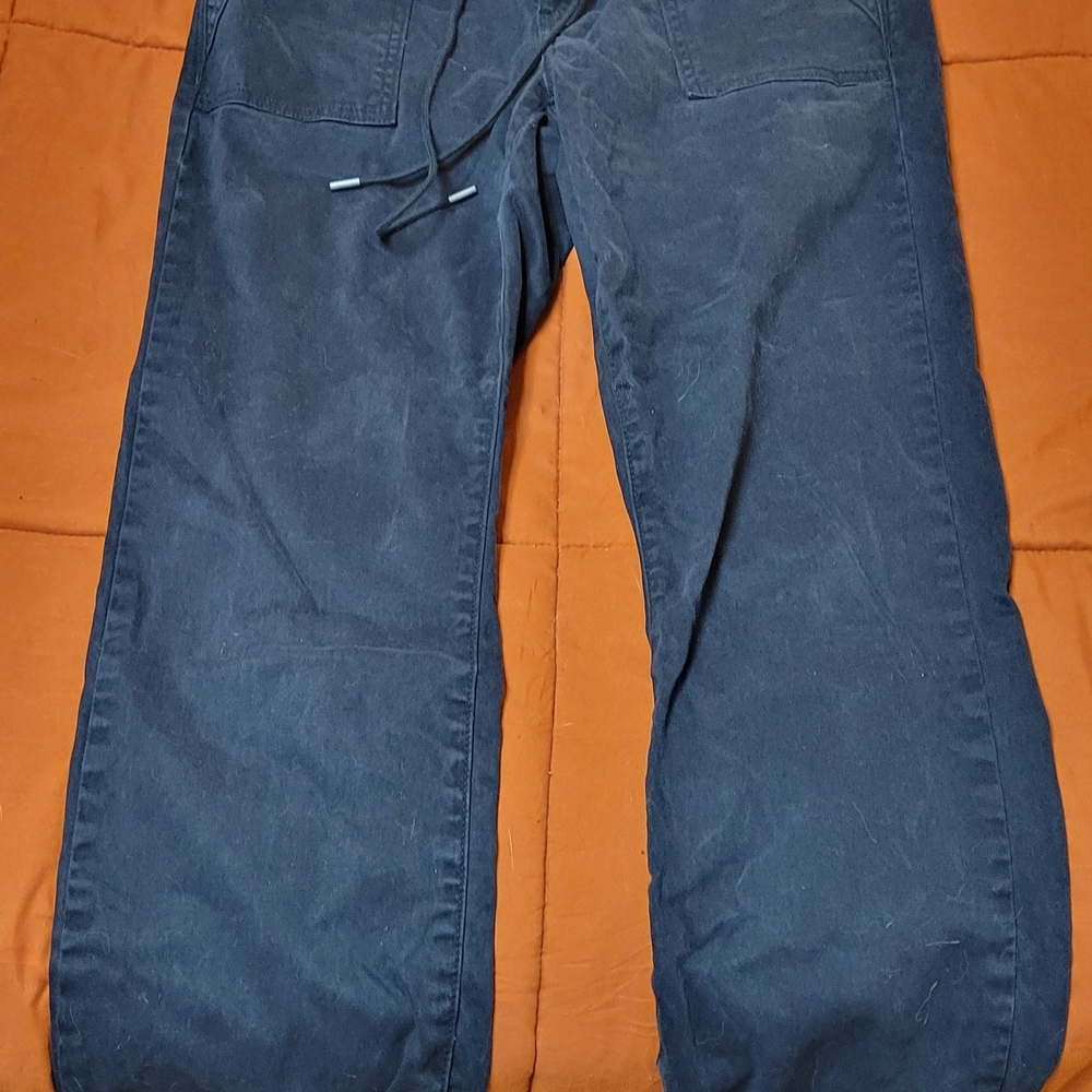 American Eagle Outfitters Black Joggers